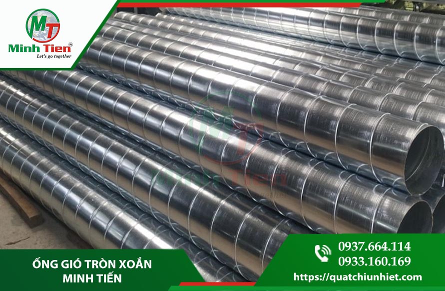 ống gió tròn tại TP Hồ Chí Minh